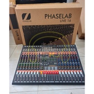 [✅Baru] Mixer Phaselab Live 16 Mixer Audio Phaselab Live16 16Channel