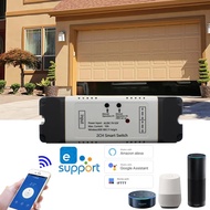 Auto Gate DC 7-32V eWeLink With shell 2 Channel WiFi Relay Module Smart Home APP Remote Control Swit