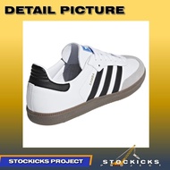 [[Terbaru!!! Sepatu Adidas Samba OG White Gum Original Adidas Samba