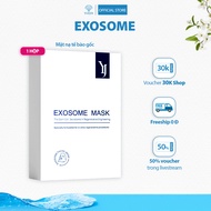 Mặt nạ tế bào gốc Exosome Mask hộp 10 miếng - Yuejin giúp phục hồi da chống lão hóa da sáng mịn