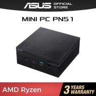 ASUS Mini PC PN51 Combo Set with AMD Ryzen CPU for Work Business and Home