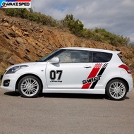 Stickers SwiftSUZUKI, number stickers, racing stickers SwiftSUZUKI car stickers SUZUKI - SW33