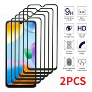 2PCS Black Edge Tempered Glass Film For Sharp Aquos zero wish 6 5 4 V7 V6 Plus R8s pro HD Clear Scre