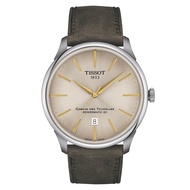 Tissot Chemin des Tourelles Powermatic 80 42mm Watch (T1394071626100)