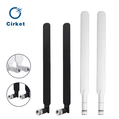 4GLTE Antenna 4G LTE Omnidirectional Antenna White 4G Paddle Antenna for Huawei B310s/B593s/B315/E51