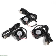 flowerworldbb CPU Cooling Fan 40x40mm PC-Server USB CPU Cooler Radiator CPU Cooling Fan