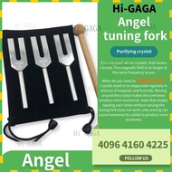 疗愈音叉🔔Angel Tuning Fork Set High Frequency Tuning Fork Aluminum Alloy High Frequency Tuning Fork Ange