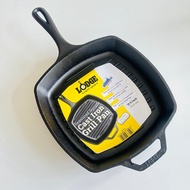 🇺🇸Lodge 鑄鐵鑊 10.5" Inch 26cm Cast Iron Grill Pan (牛扒 鑄鐵鍋 Camping 露營 煮食 爐具 用具 清潔刮片 隔熱手柄套 鑄鐵鍋 煎pan 坑紋 焗
