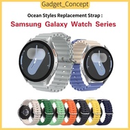 For Samsung Galaxy Watch FE / Samsung Galaxy Watch 7 / Samsung Galaxy Watch 6 Watch 6 Classic "Ocean