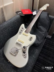 《全球限量12把》Fender FSR Made in Japan Traditional 60s Jaguar MHC Inca Silver 2023年全新品