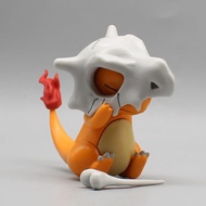 Pokemon 9 CM Pocket Monsters charmander Cubone Cute version Anime Action Figure Toys