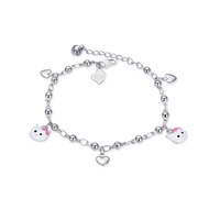 Hyl Jewelry 160B Gelang Anak Titanium Bangle Segar Bracelet Terbaru Perempuan Emas Bayi Muda Asli La