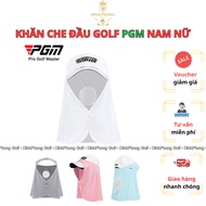 PGM Golf Sun Shade - Ice silk golf head cover for sun protection, UV rays, breathable, stretchy