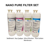 Water purifier filter for Kestella WOWWATER HOZUI (8 inch)
