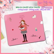 Cute Mouse Pad Mouse Pad for computer mouse M103, M106, M203 fuhlen A09B logitech M220 dareu LM115G
