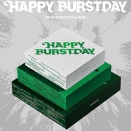 Seventeen Happy Burstday album