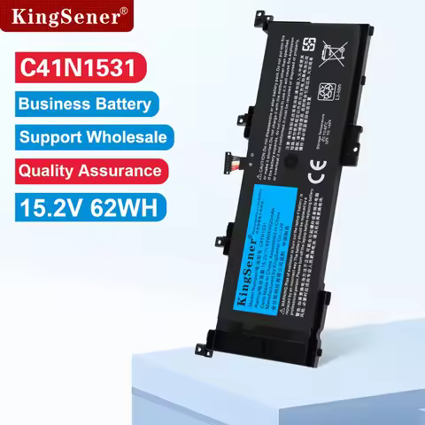KingSener C41N1531 Battery For ASUS ROG Strix GL502VSK GL502VS GL502VY GL502VY-DS71 GL502VY-DS74 GL5