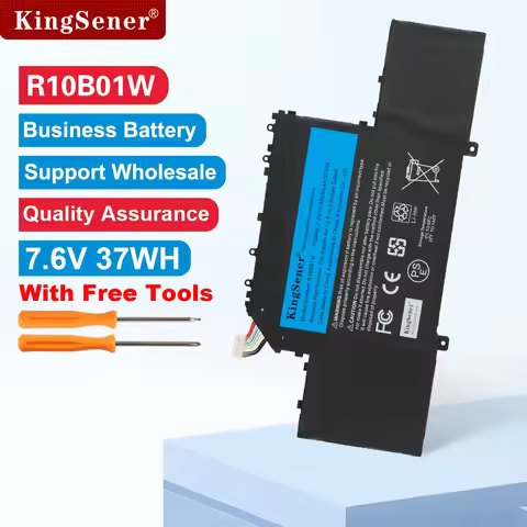 KingSener R10B01W R10BO1W Laptop Battery For Xiaomi Mi Air 12.5" TM1607 161201-01 161201-AA Series N
