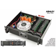 Power Ashley Pa800 Original Amplifier Ashley Pa 800 Class H