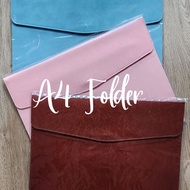 A4 PU Leather Holder, A4 PU Document Holder, A4 Certificate Folder