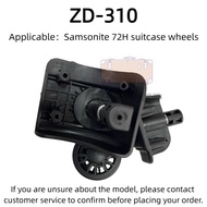ZD‑310 Luggage Wheel Replacement for Samsonite 72H Suitcase Universal Caster Repair Parts Travel Bag