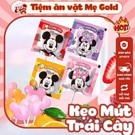 Mickey / Minnie Strawberry Lollipops, Fruit Lollipops, Disney Fictional Character Lollipops
