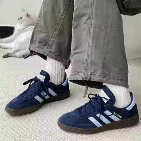 Adidas men's and women's shoes - T-shaped shoes Summer new style Clover pattern fashionable training