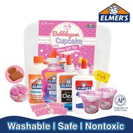 Elmer's Bubblegum Cupcake Slime DIY Kit -Pink