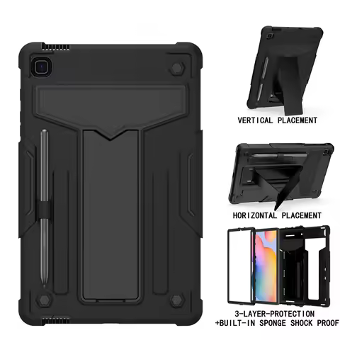 Heavy Duty Rugged Armor Silicone Case For Samsung Galaxy Tab S6 Lite P620 P625 P627 10.4 2024 Case P