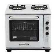 La germania dual burner with oven