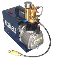 uqvda504 300 BAR 400BAR 30MPA 40MPA 4500PSI 6000PSI Portable High Pressure Air Compressor PCP Airgun