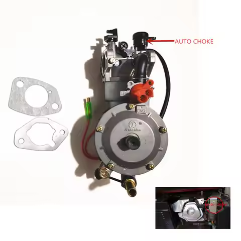LPG Conversion Kit for Gas Petrol Generator EC6500 EC7500 DP8000 GX390 188F 190F 5.5KW 6.5KW 8KW Aut