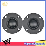 【W】2Pcs Tweeter 1.5Inch 6Ohm 30W Dome Silk Film Tweeter Hifi Treble Speaker Audio Loudspeaker with H
