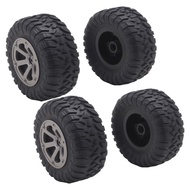 ใHuang Li Electronicsใ73mm Tire Tyre for C14 C24 B24 B36 MN D90 MN-90 MN99S FY003 FY004 RC Car Upgra