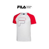 FILA เสื้อยืดผู้ชาย Iconic รุ่น TSP230708M - WHITE