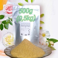 500g unroasted raw coffee powder to detoxify the colon (Enema Gerson Organic)_0.5kg