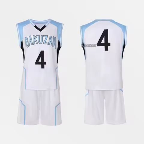 Kuroko No Basuke Basketball Shutoku School No. 6 Midorima Shintaro Uniform School Jersey Tops Cospla