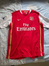 Arsenal 07-08 Kit #4 Fabregas 阿仙奴英超球衣 法比加斯