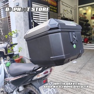 [ZIN INSTALLATION] Givi U37A 37L Case Combo & Baga Givi MV For Yamaha Jupiter Gravita - GIVI DONG NA