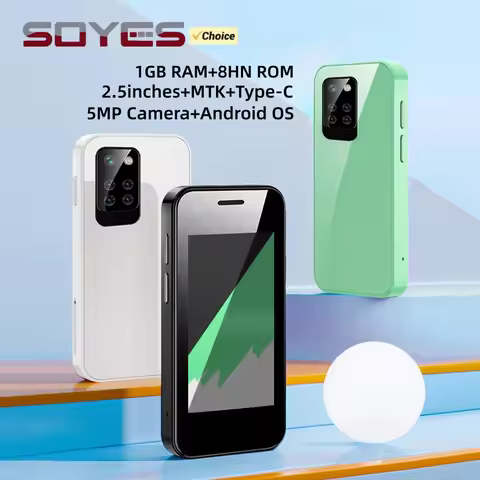 SOYES Mi12 3G Mini Smartphone 2.5inch MTK 1GB RAM 8GB ROM Dual SIM WCDMA 5MP Camera Mp4 WIFI Bluetoo