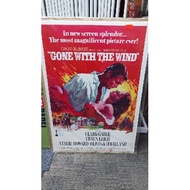 POSTER MOVIE CLASSIC GONE WITH THE WIND