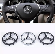 1ชิ้น52มิลลิเมตร ดาวพวงมาลัยตราสัญลักษณ์สำหรับBenz A B C E G S R ML SL CLA CLK CLS GLA GLC 300 500 5