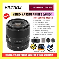 Viltrox EVO AF 35mm F1.8 II FE Full Frame Lens For Sony E-Mount | Package | Original Viltrox Malaysi