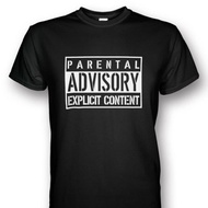 Parental Advisory Explicit Content T-shirt