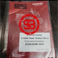 KYMCO TREND Scooter Belt Brand BANDO Original