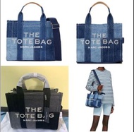 [美國代購正品Marc Jacobs]100%NEW & Authentic MJ Denim TOTE 托特包 手提包 斜揹包🎁附吊牌 正品序號 原裝整套 限量送防塵袋 送禮首選🎁