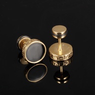 【NEW】 Qingwen Titanium Steel earrings for men set Stainless steel earrings cool earrings for men sty