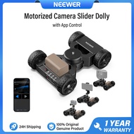 NEEWER DL400 Upgraded Motorized Camera Slider Dolly แท่นเลื่อนกล้องแบบใช้มอเตอร์ พร้อมการควบคุมด้วยแ