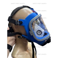 Full Face Gas Mask Respirator - Chemical Mask - Airsoft Mask