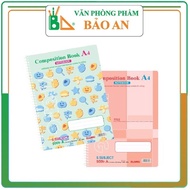 Sổ lò xo đơn A4 Klong 500 trang Ms396 - Văn phòng phẩm Bảo An